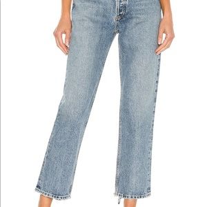 Agolde Lana Crop Jeans